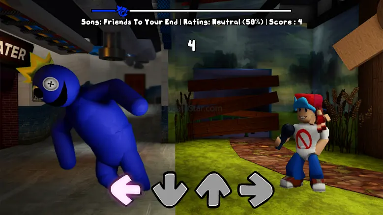 Rainbow friends fnf mod RFRIENDS2