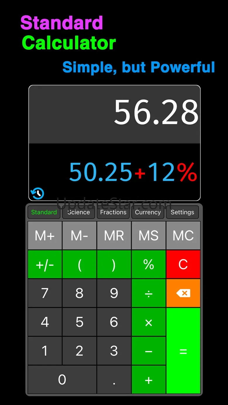 MultiCalc: All-in-1 Calculator 1.2
