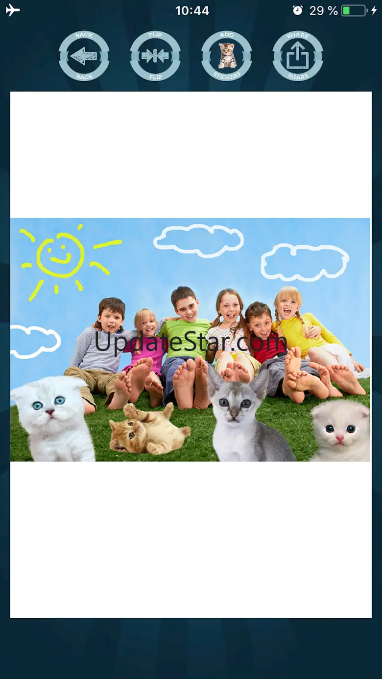 Cat face stickers filters 2.1