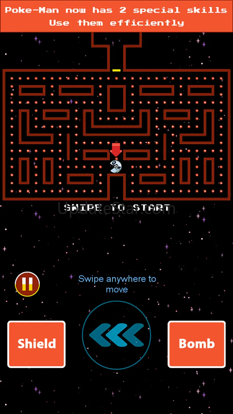 Poke Man: Chase in the outer space-Kid maze puzzle 1.4