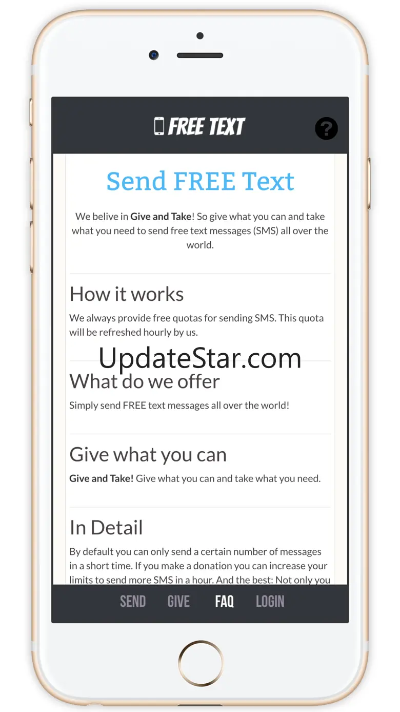 Free Text Message