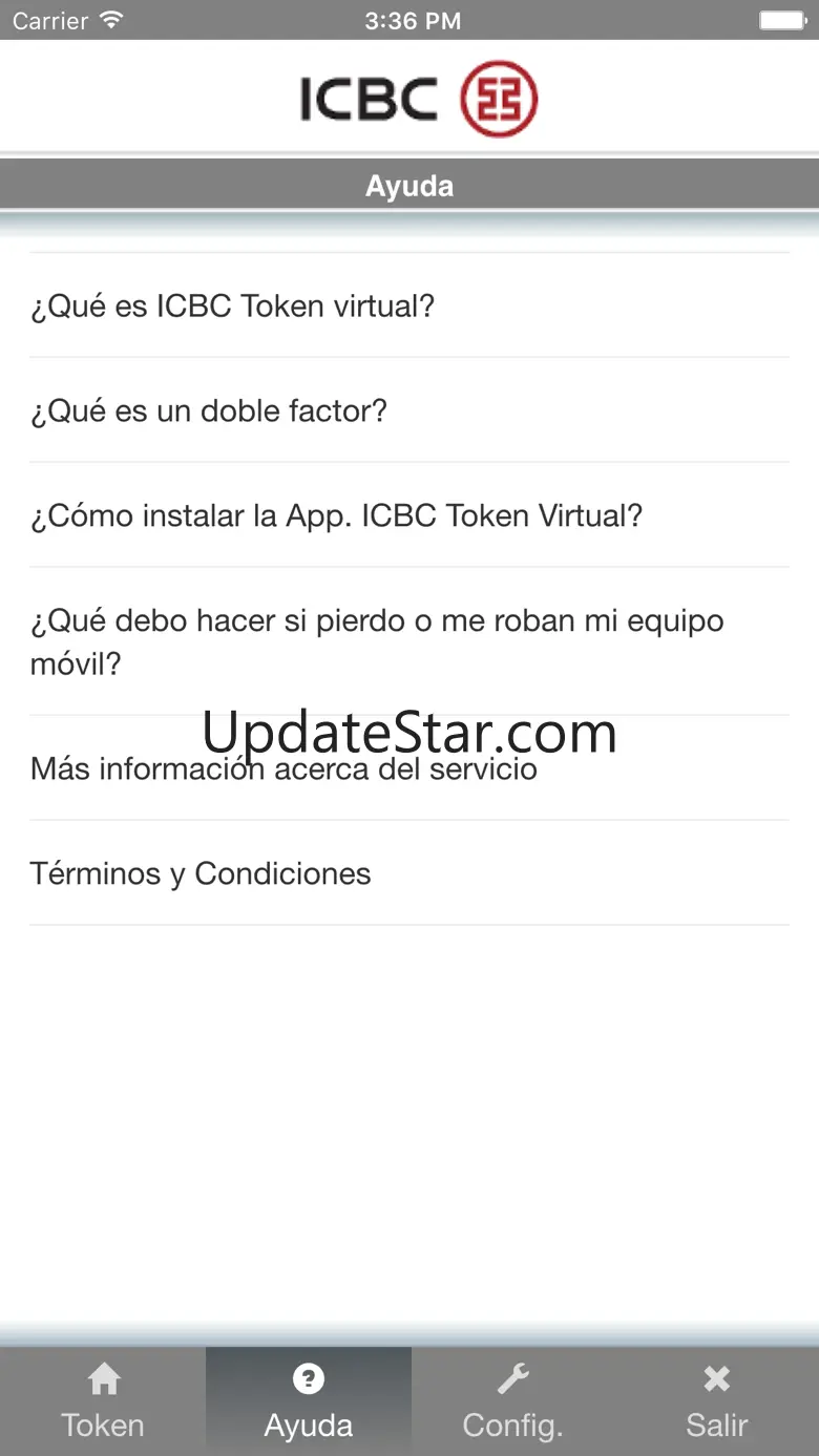 ICBC Token Virtual 2.1.6