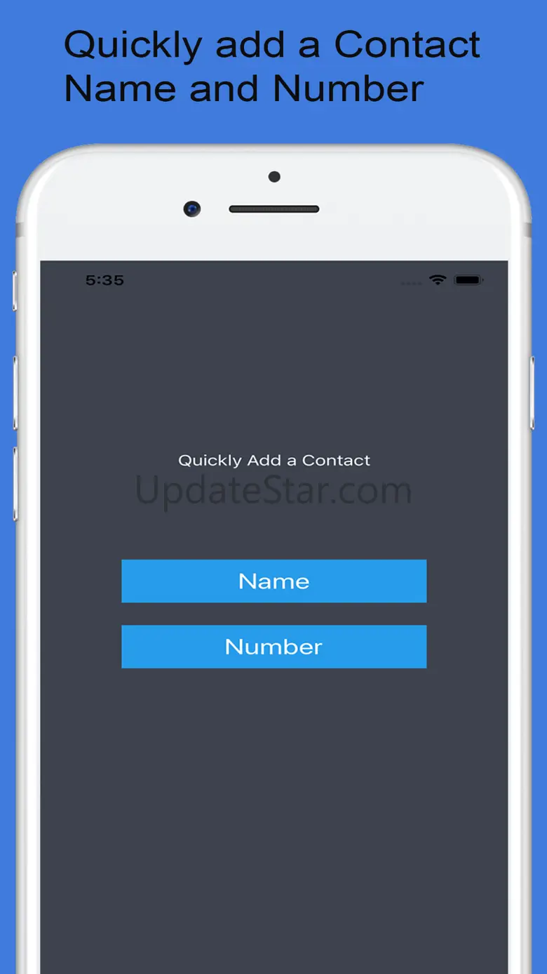 Add a Contact Quickly 3.0