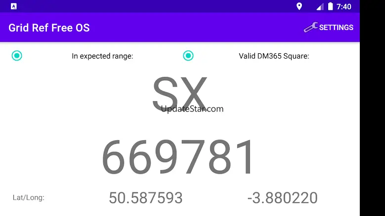 Grid Reference OS 4.18.0