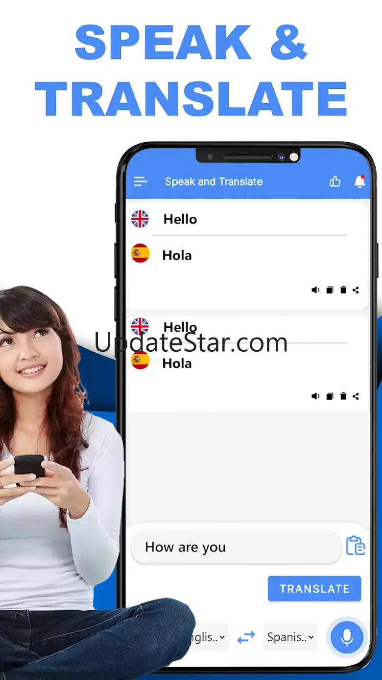 Speak and Translate 2.0