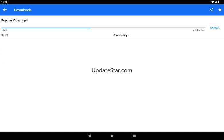 OfflineFiles DManager, Browser 1.2.8
