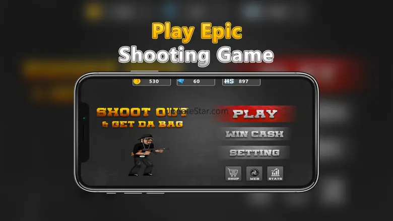 Machine Gun Getaway 2.2