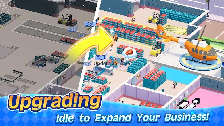 Fish Farm Tycoon: Idle Factory 1.4.3