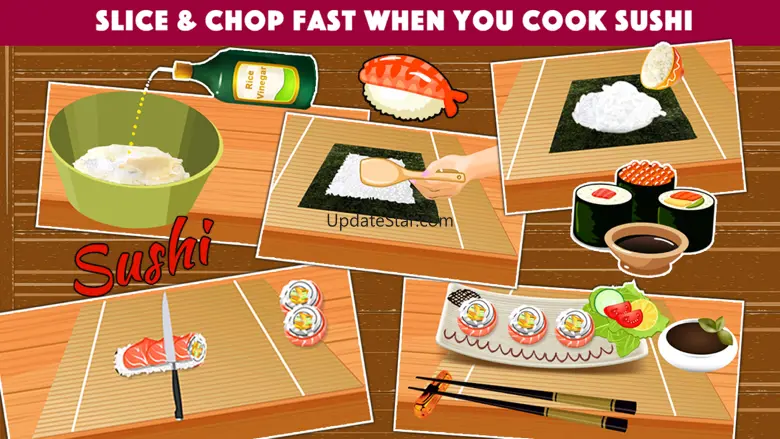 Japanese Food Cooking Mania 2.0
