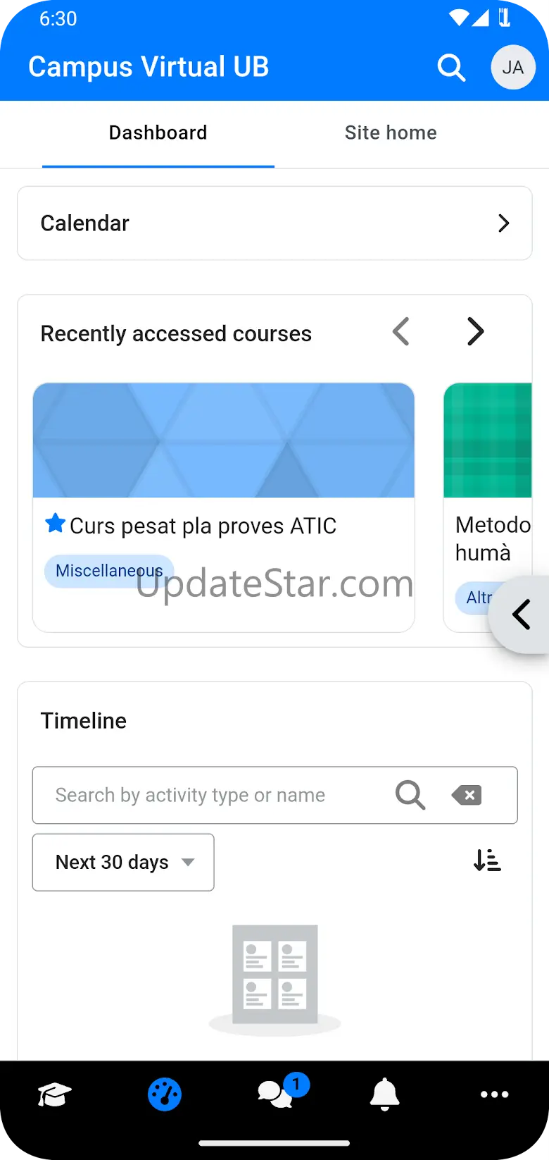 UB Campus Virtual 4.5.0
