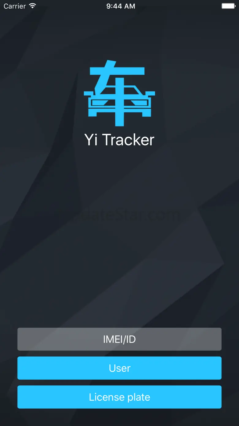 Yi Tracker2 3.0.3