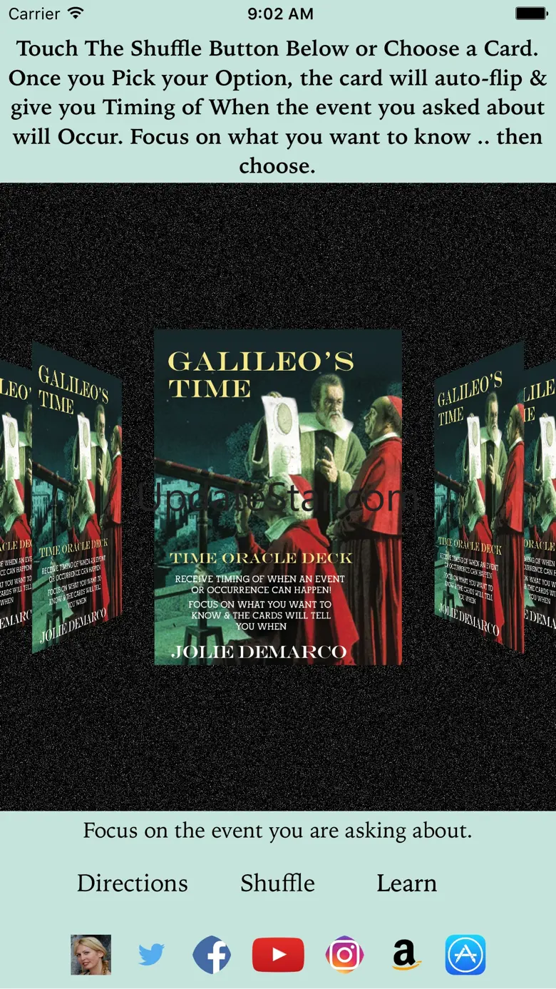 Galileo's Time Oracle Deck 1.1.1