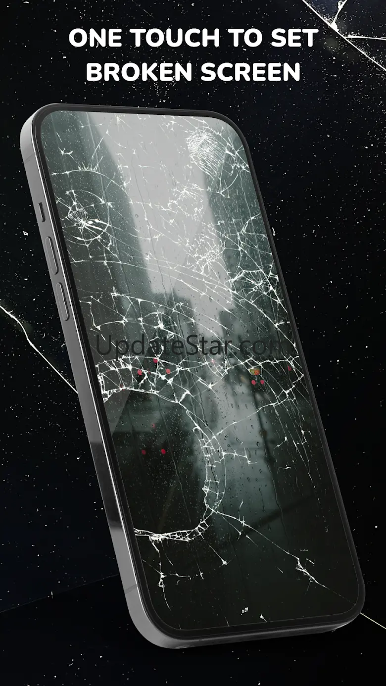 Broken Screen 4K Funny Pranks 2.0