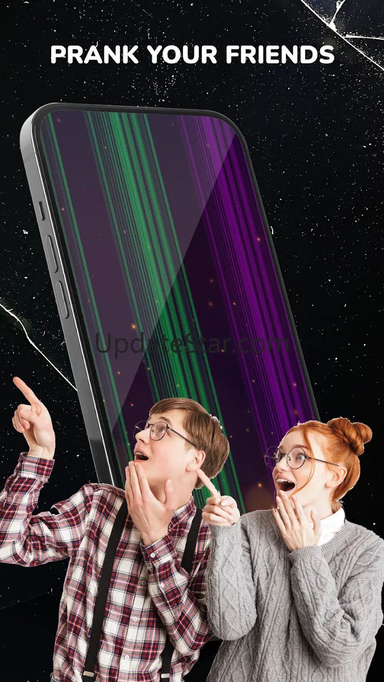 Broken Screen 4K Funny Pranks 2.0
