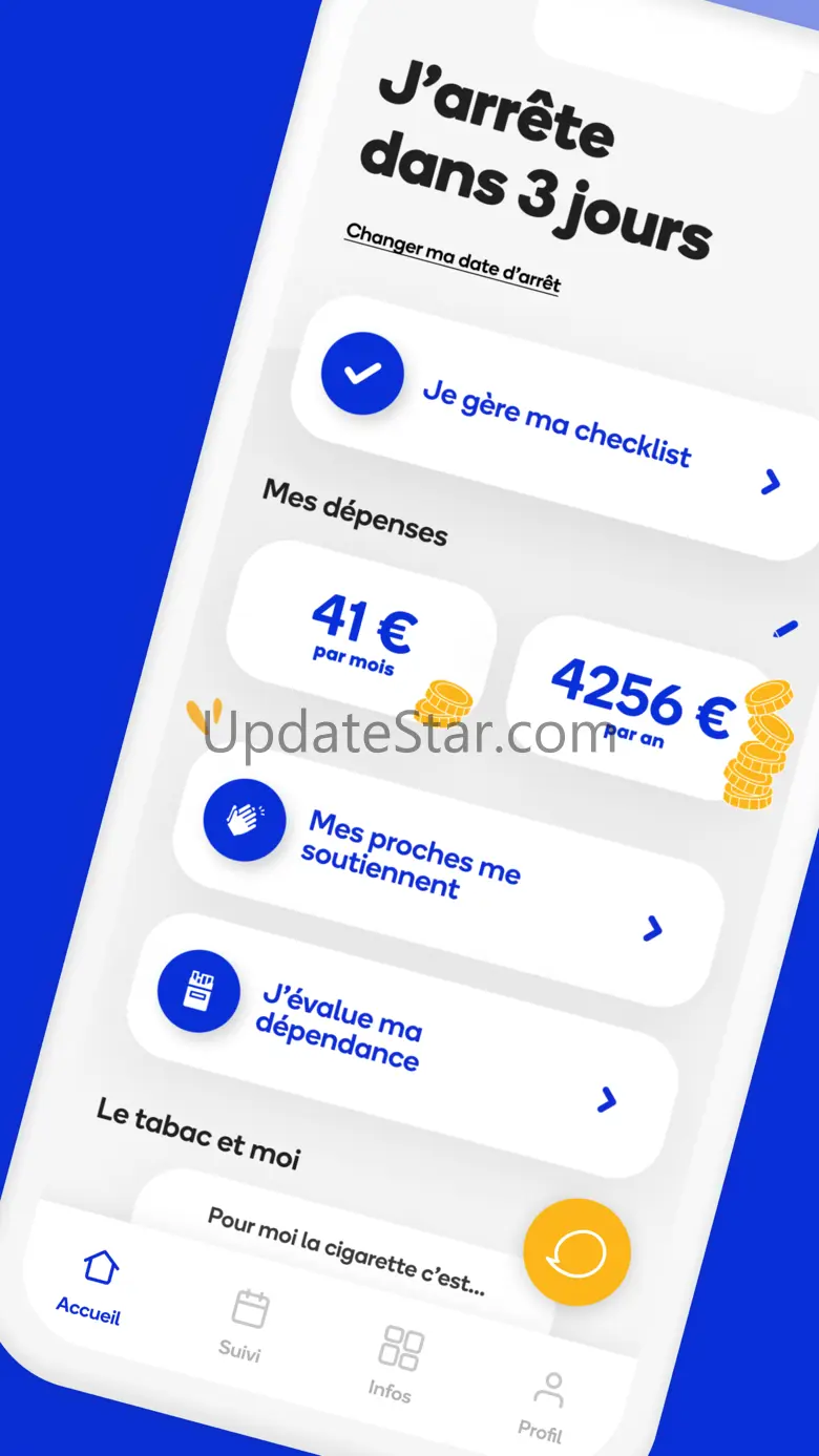 Tabac info service, l’appli 8.0.0