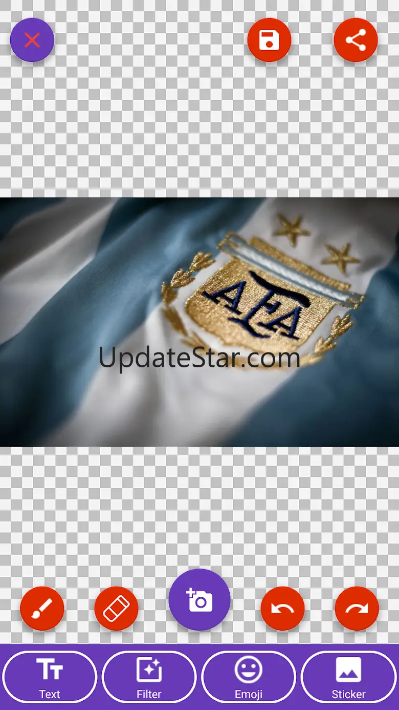 Argentina Flag Wallpaper: Flag 1.0.20