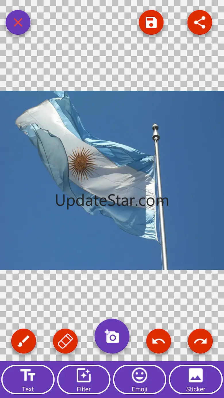 Argentina Flag Wallpaper: Flag 1.0.20