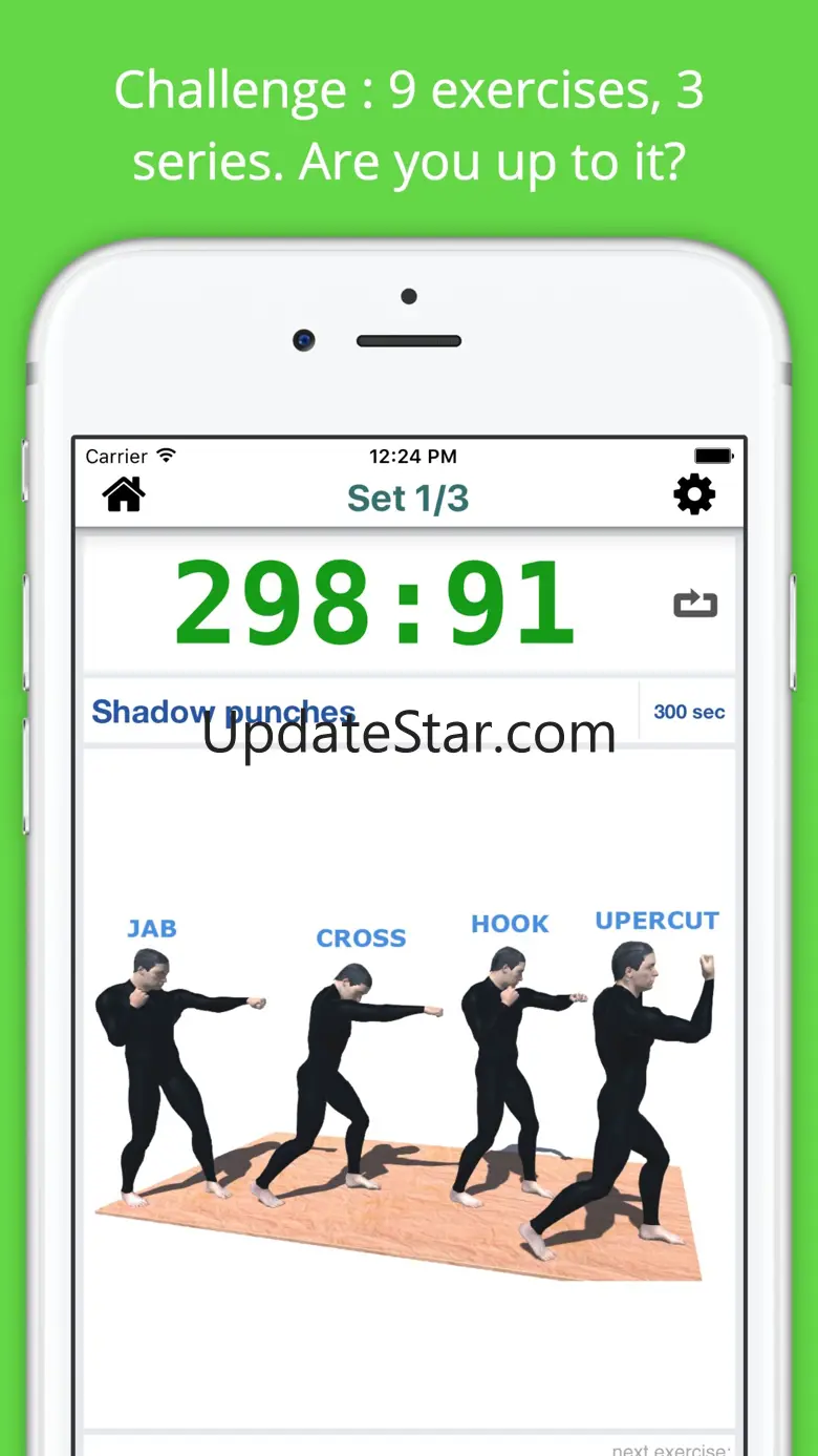 Boxing Challenge Workout 2.0