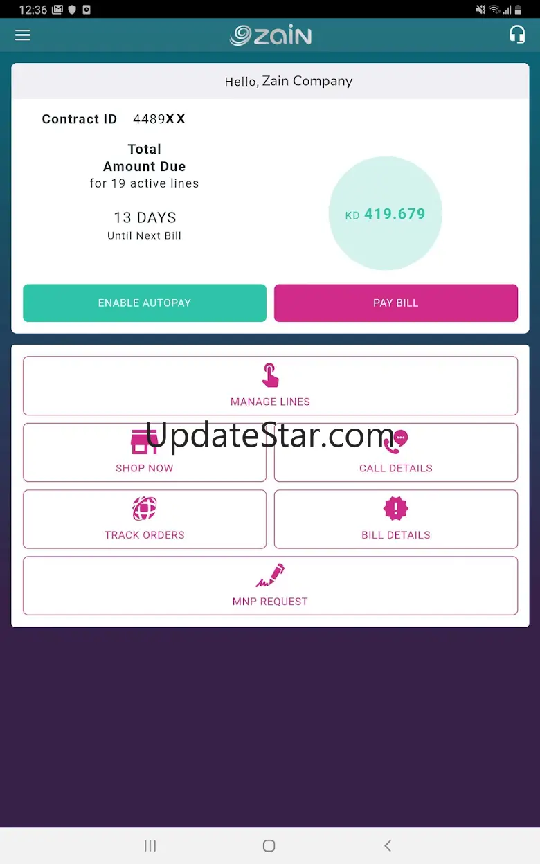 Zain SME 1.21