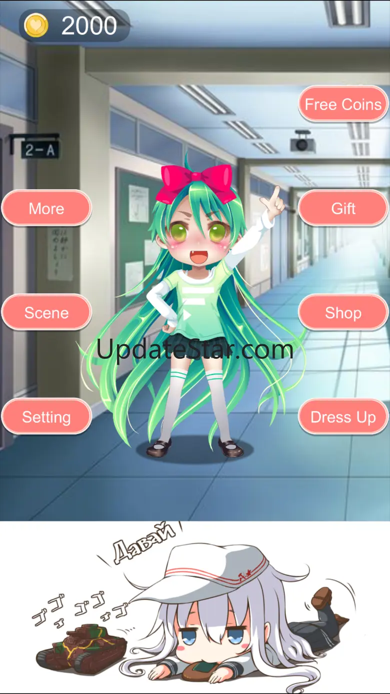 Active Girl - Dress Up and Makeover Game for Kids 1.0