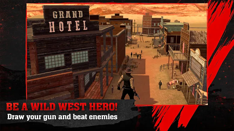 Guns and Cowboys: Western Game 1.9