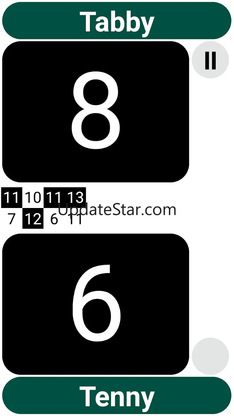 Score Table Tennis 4.54