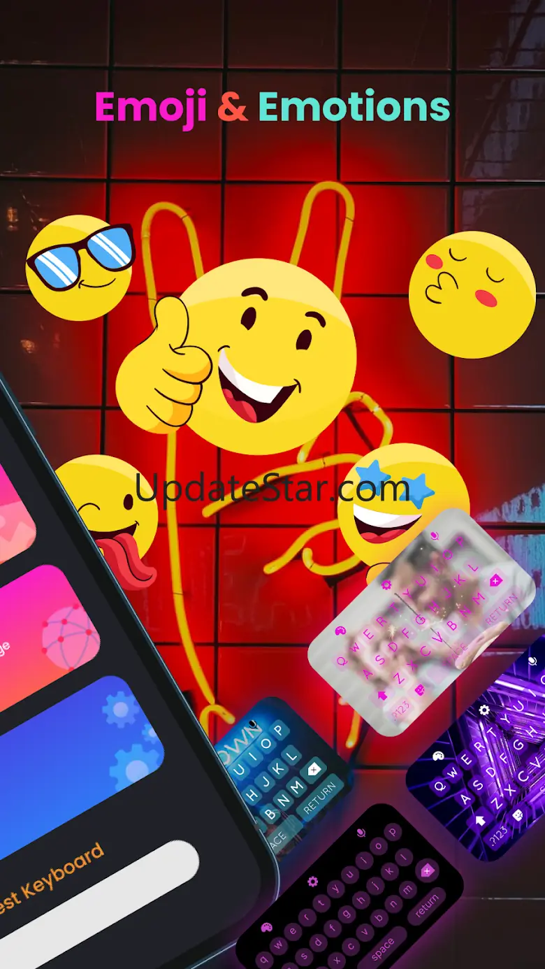 Neon Keyboard - LED keyboard 1.12