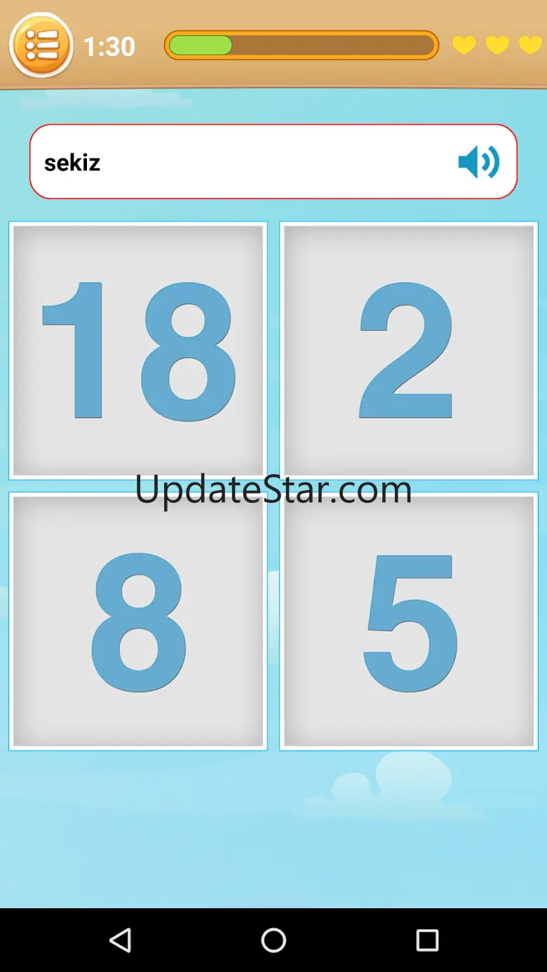 Turkish Game: Word Game, Vocab 3.2