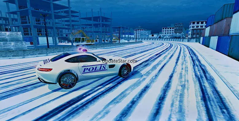 Real 911 Mercedes Police Car G 1.0