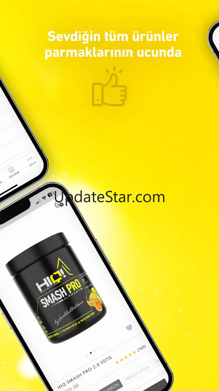 HIQ Nutrition Supplement 1.6