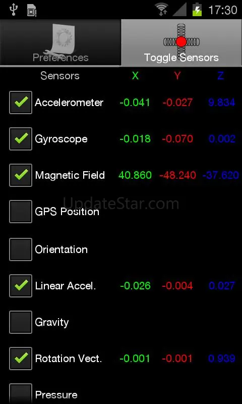 Sensorstream IMU+GPS 1.0