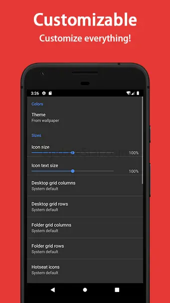 Fast Launcher 3.5