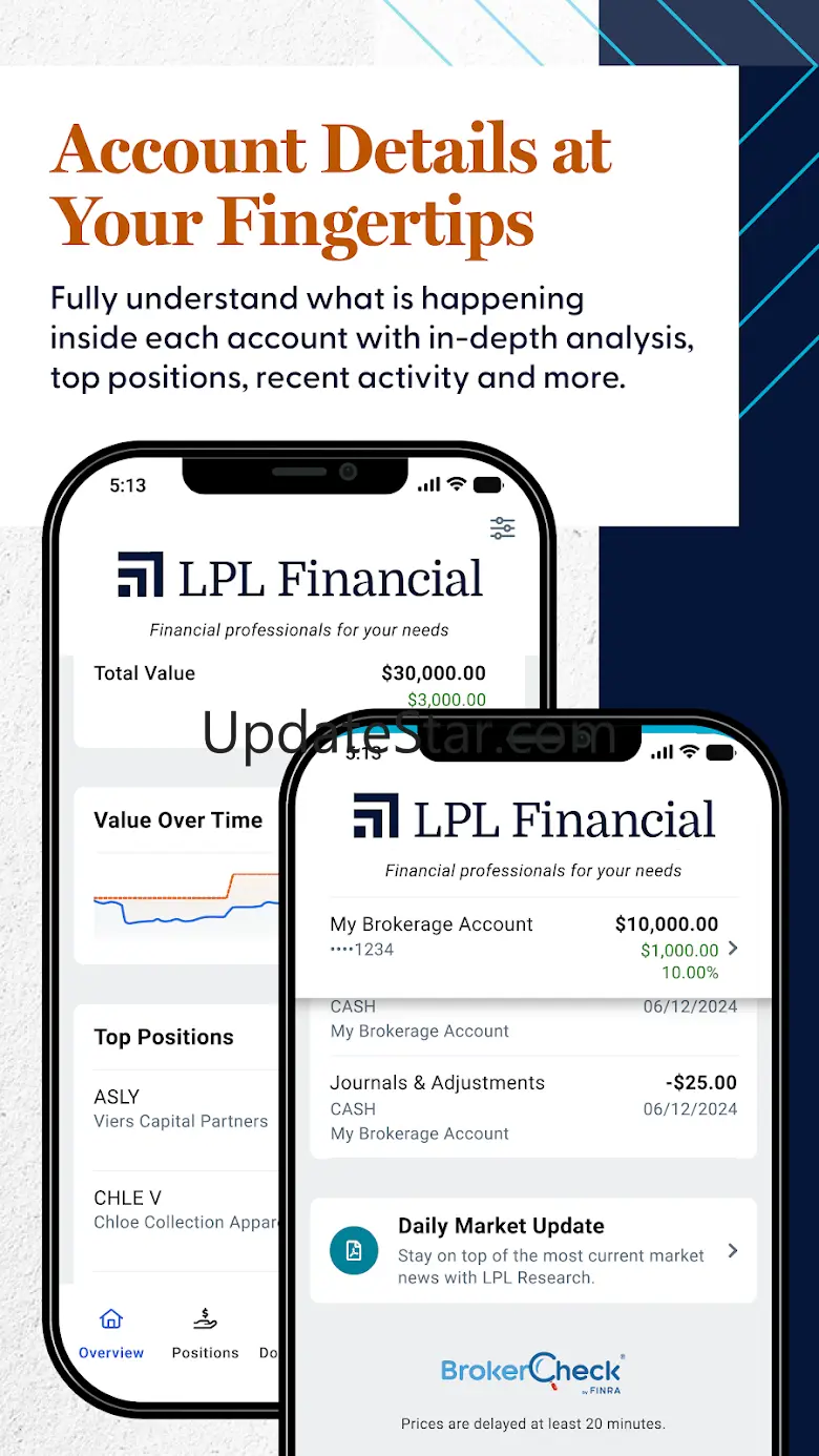 LPL Account View 2.0.0