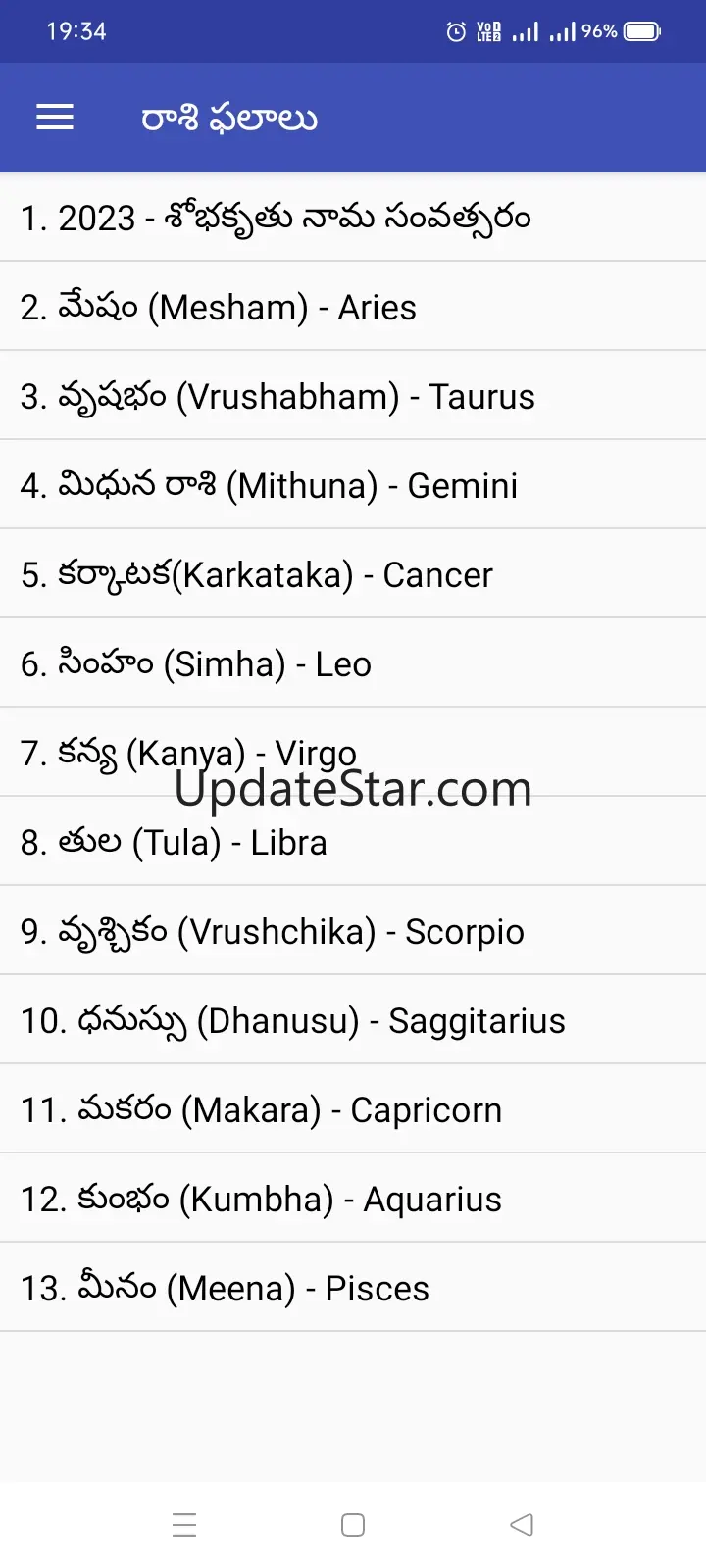 Telugu Calendar 2024 96.510