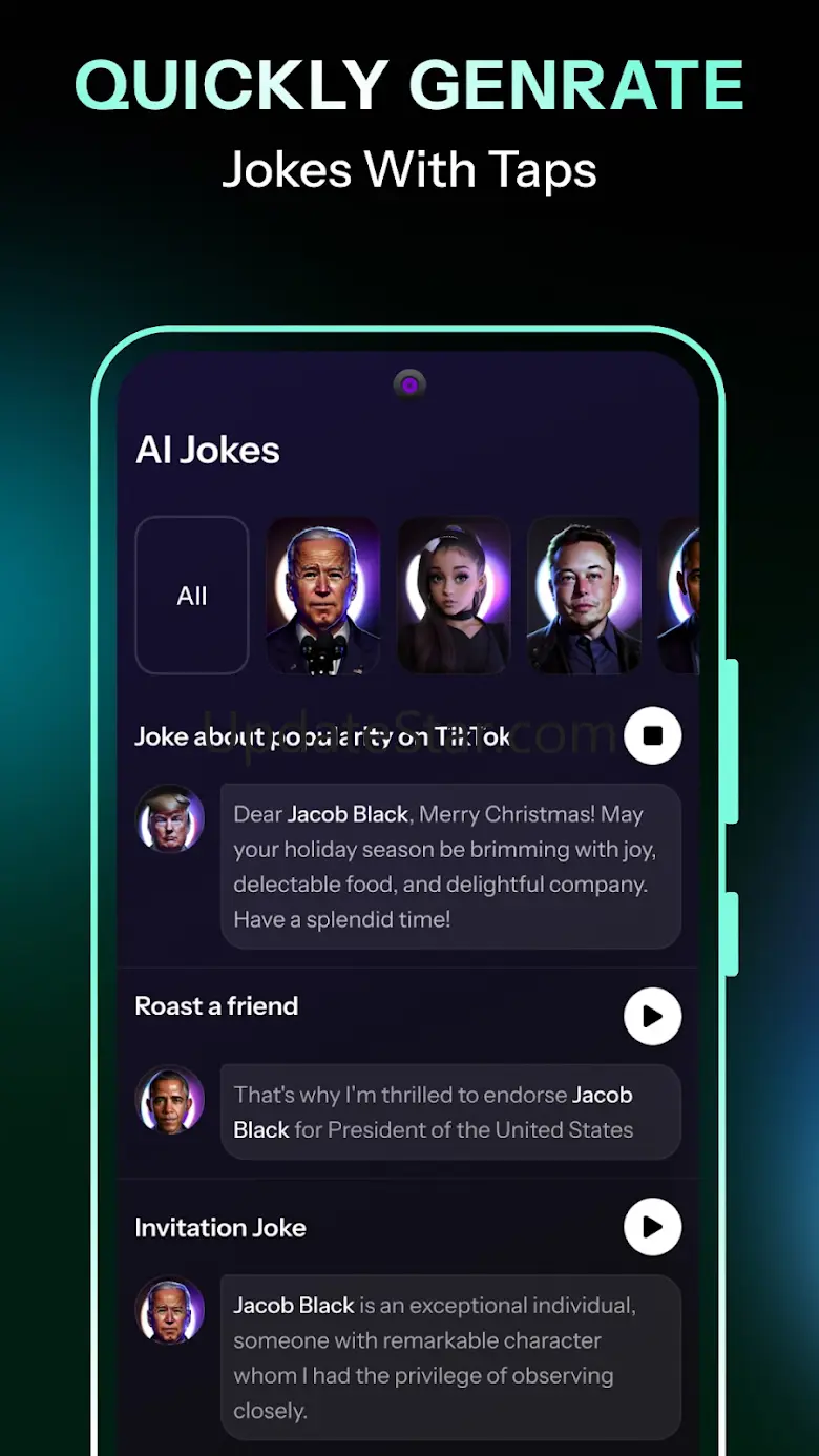 Celebs AI text to voice clone 1.6.4
