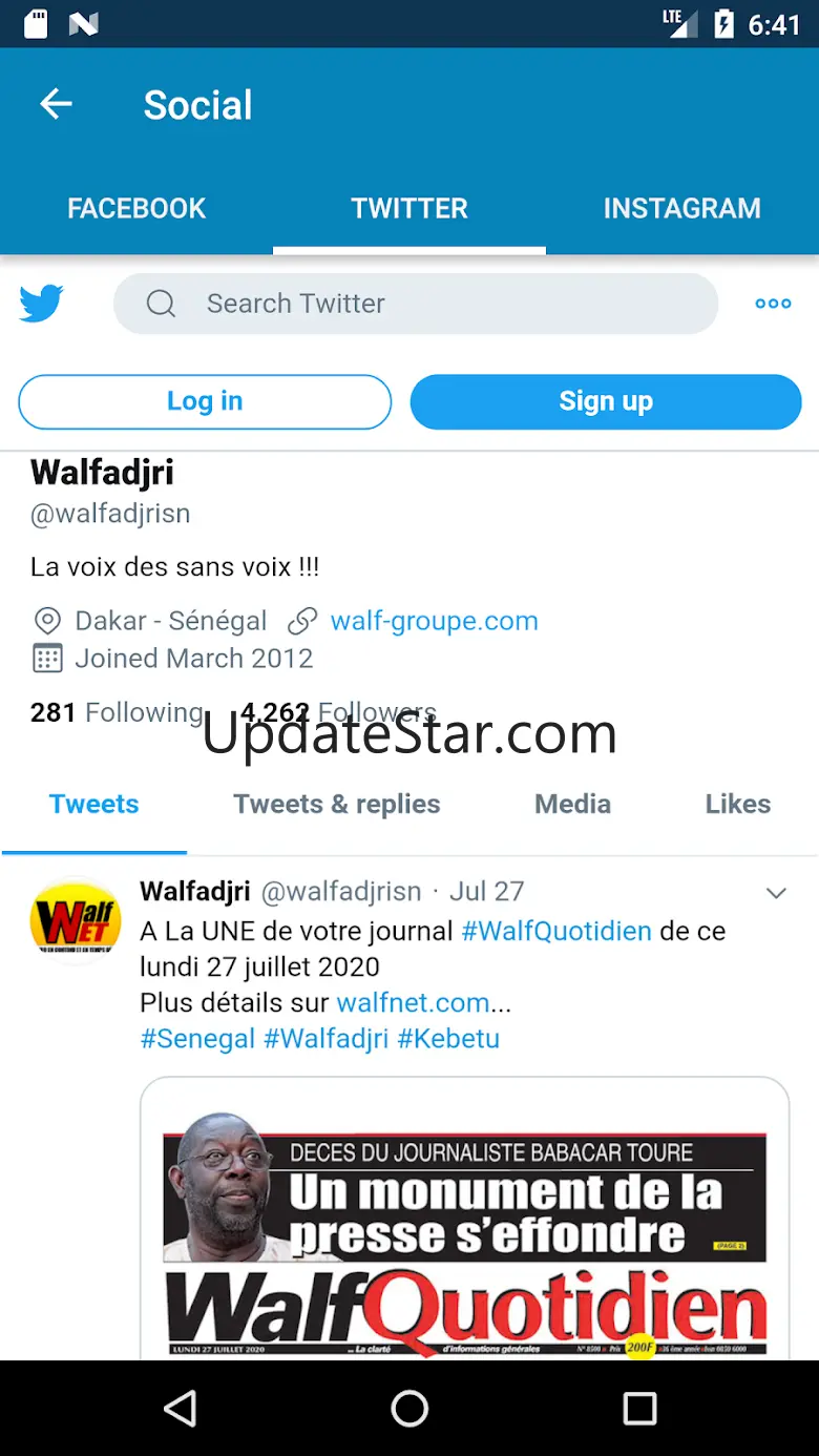 WALF TV - CHROMECAST