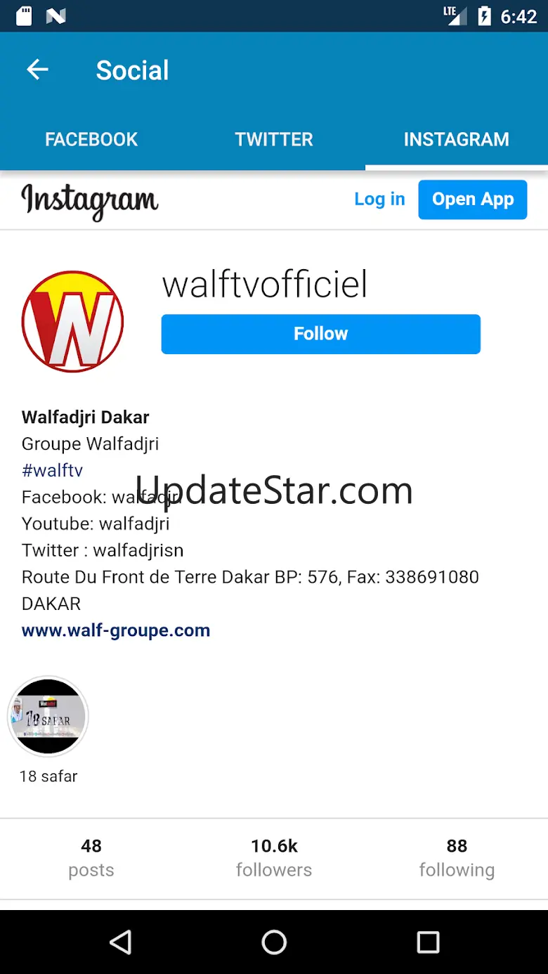 WALF TV - CHROMECAST