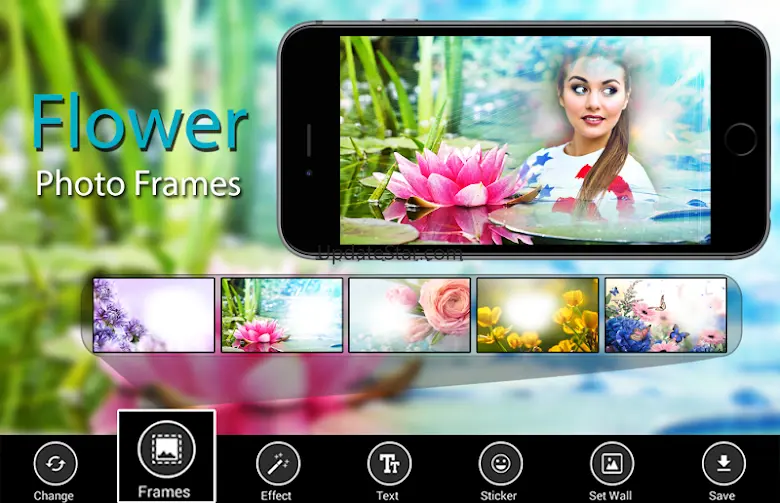 Flower Photo Frames - beautifu 14.0