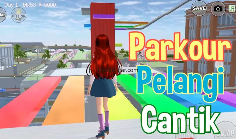 Props Id Parkour Sakura SS 10.0