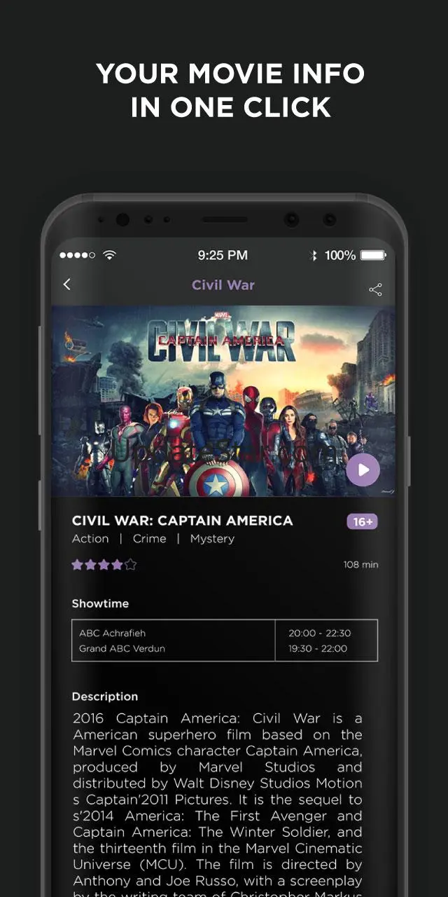 Grand Cinemas Lebanon 3.5