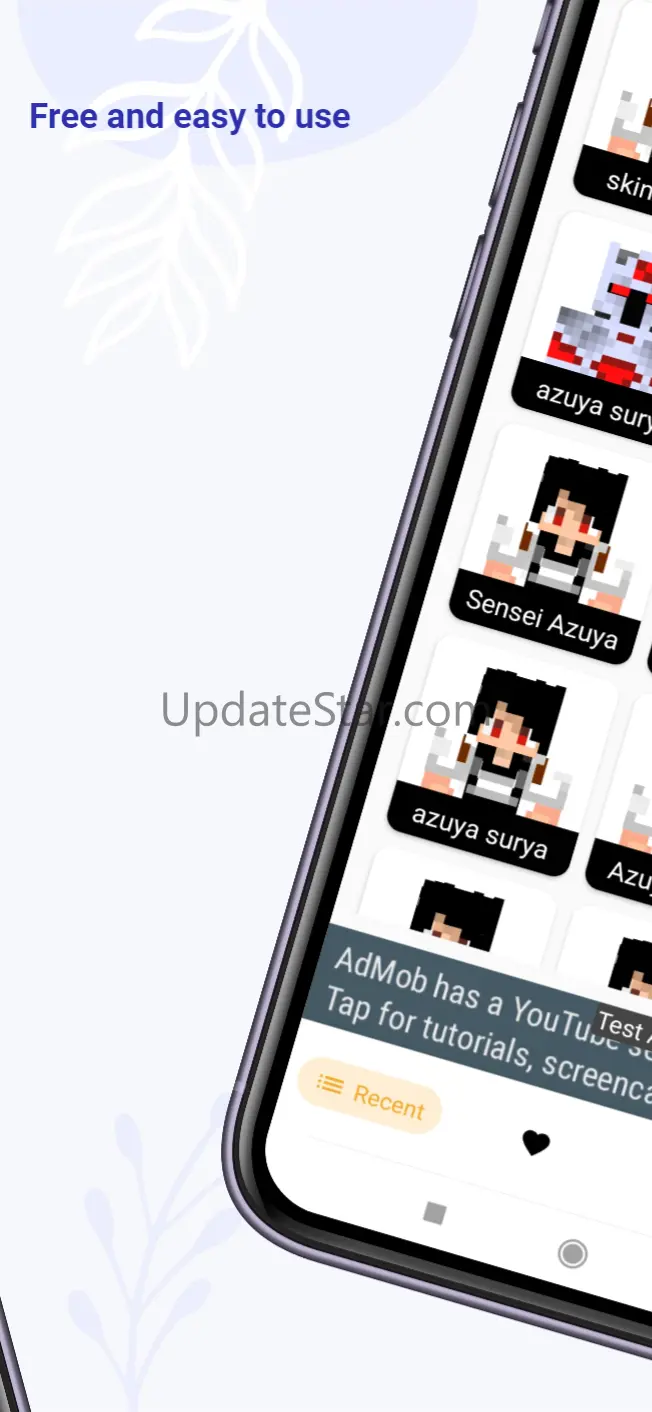 Skin Youtuber Indonesia MCPE 1.0