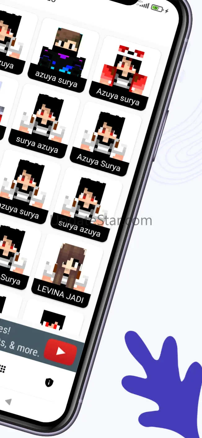 Skin Youtuber Indonesia MCPE 1.0