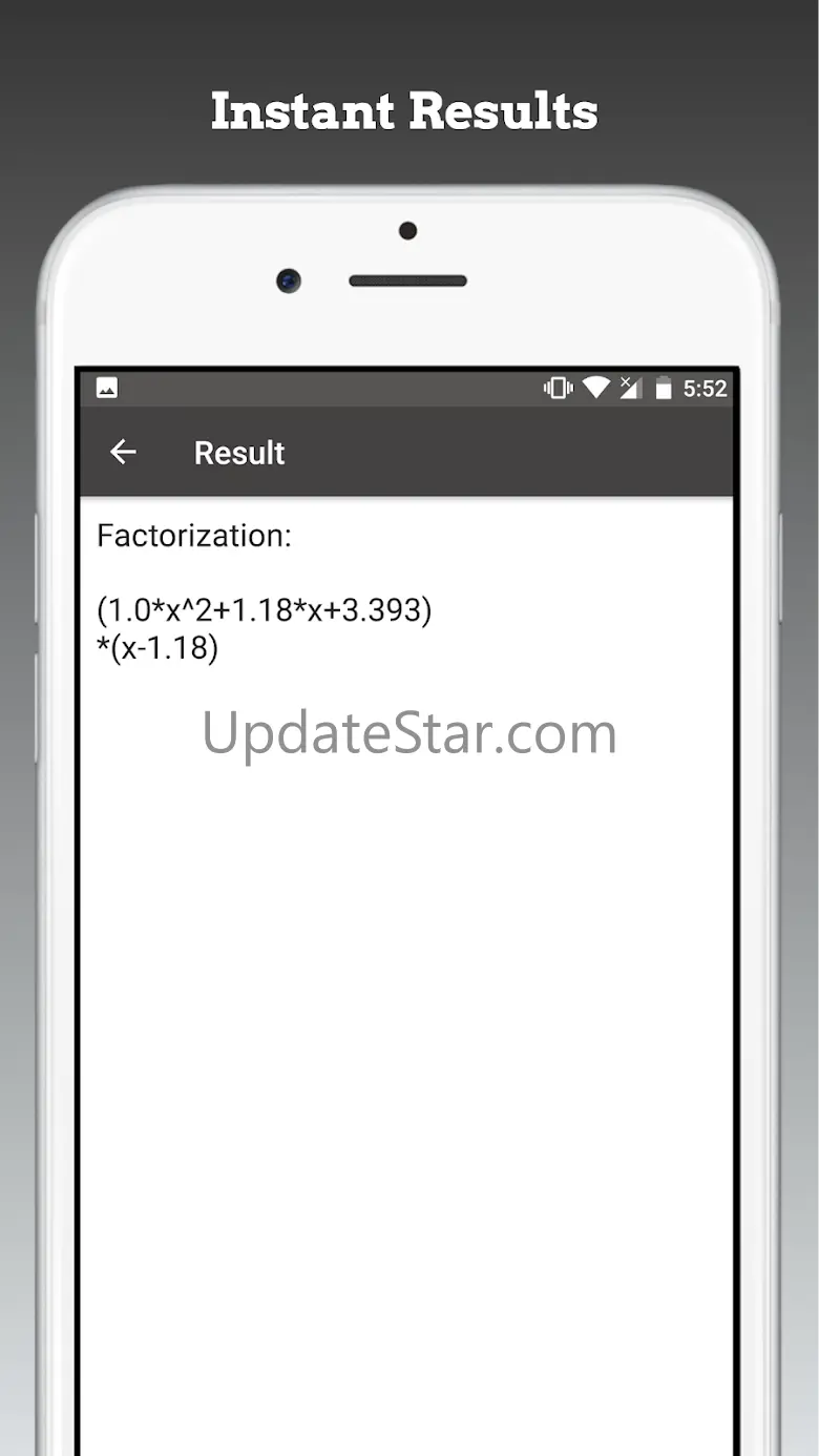 Polynomial Factorization 21.5