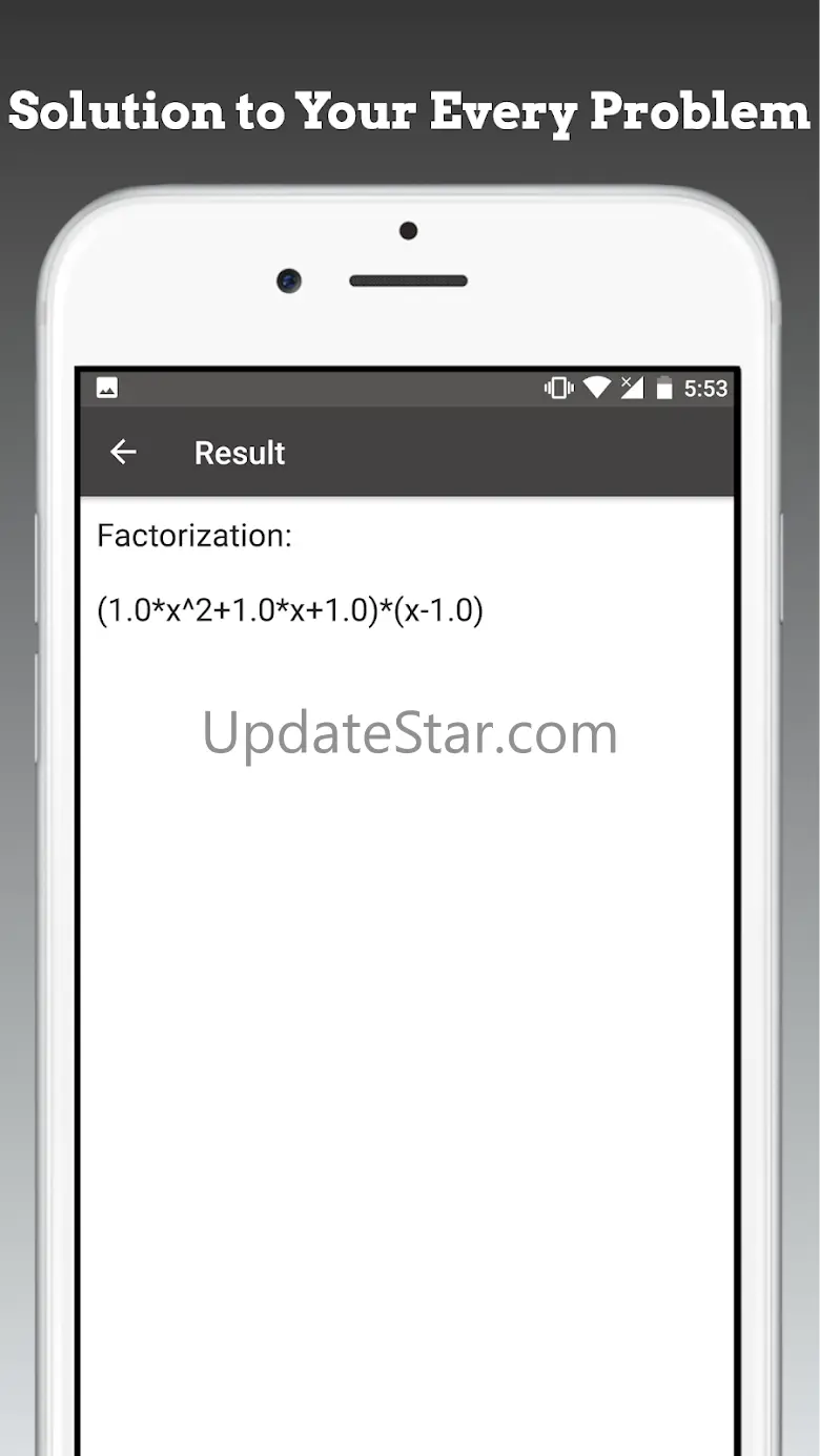 Polynomial Factorization 21.5