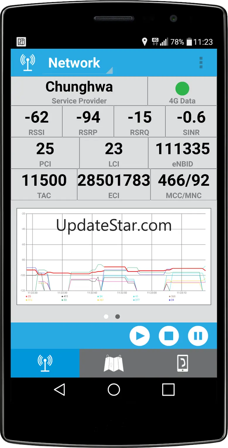 SSA Outdoor RF Signal Tracker 2.0.3.1