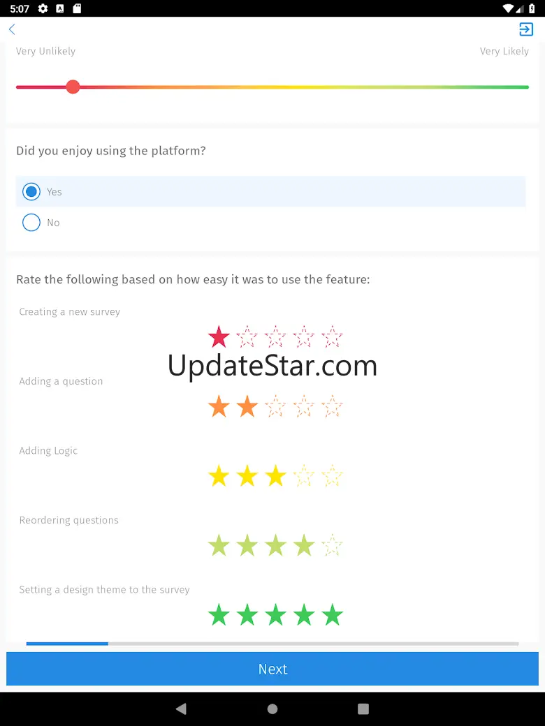 QuestionPro - Offline Surveys 5.6.1