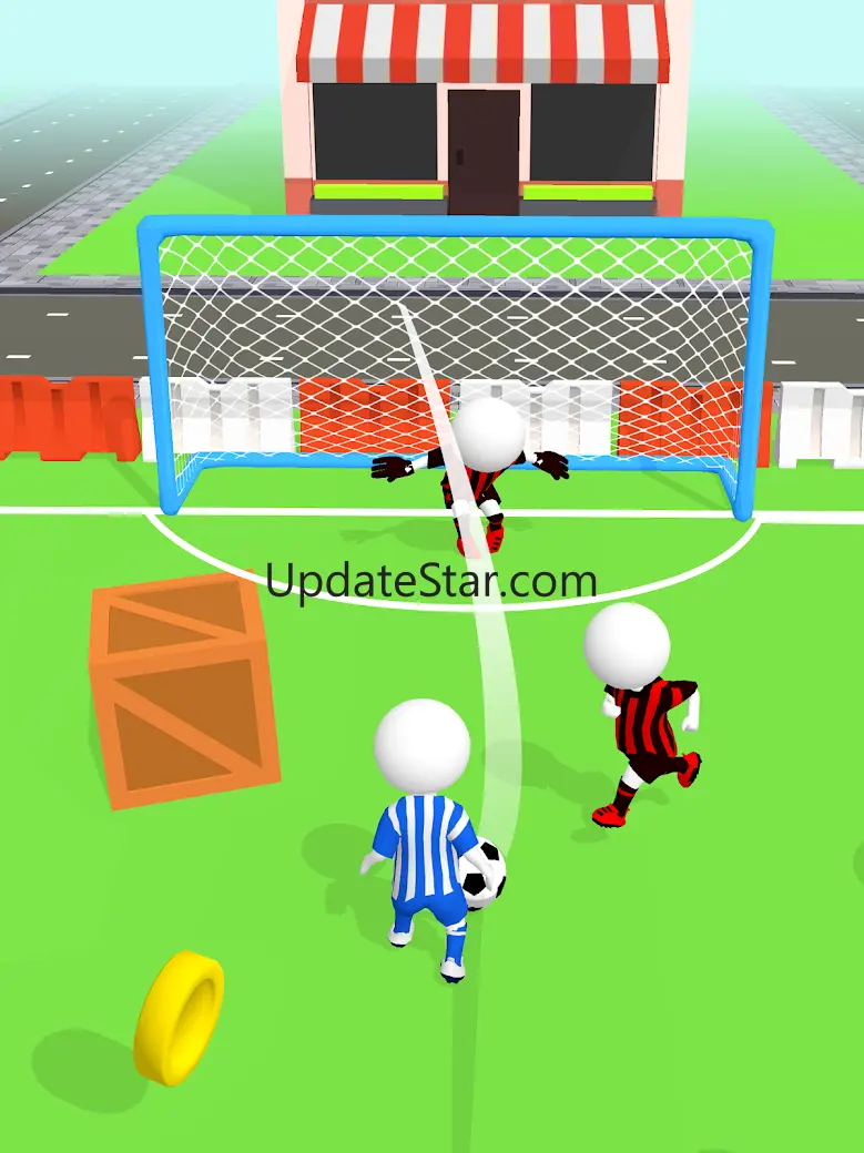 Kick the Ball: Football Games