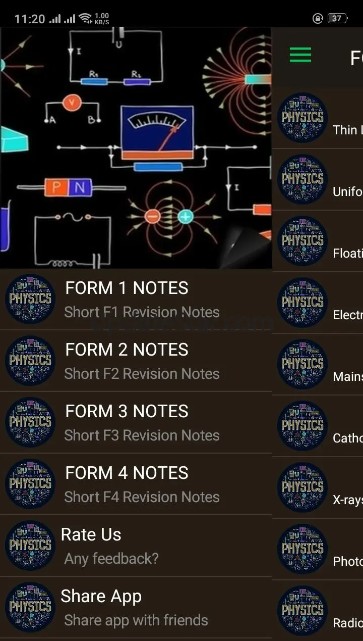 Physics Form 1- 4 Notes 5