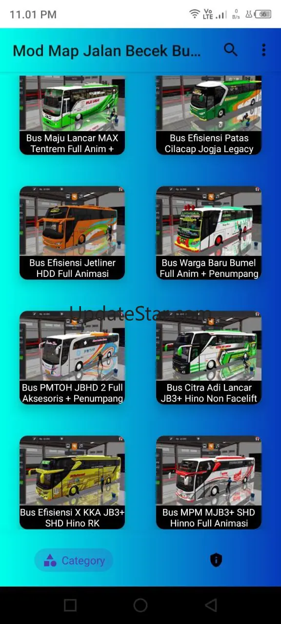 Mod Map Jalan Becek Bussid Mod Map Jalan Becek
