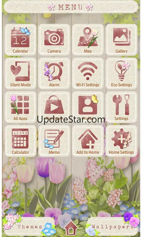 icon&wallpaper-Spring Flowers- 1.0.11